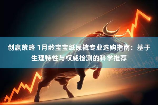 创赢策略 1月龄宝宝纸尿裤专业选购指南：基于生理特性与权威检测的科学推荐